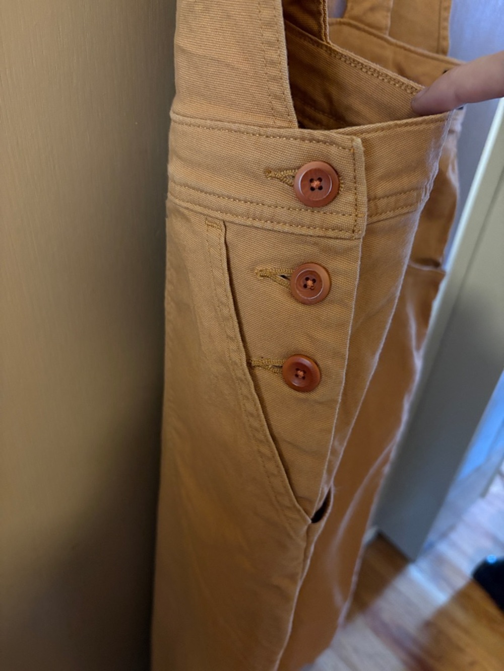 Patagonia WOMEN'S STAND UP CROPPED OVERALLS - Picture 3 of 6